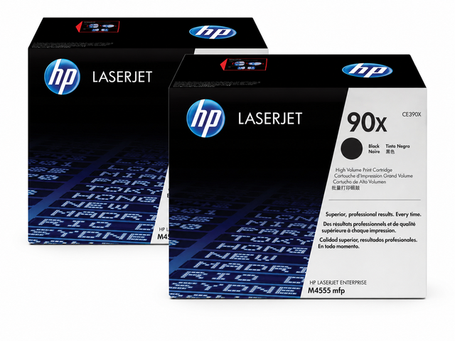 HP 90X Toner Cartridge 2-Pack