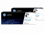 HP 94X Toner Cartridge 2-Pack (HP94X-2PK) — genuine HP original, factory sealed box