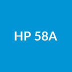 HP 58A Toner Cartridge (CF258A) — genuine HP original, factory sealed box
