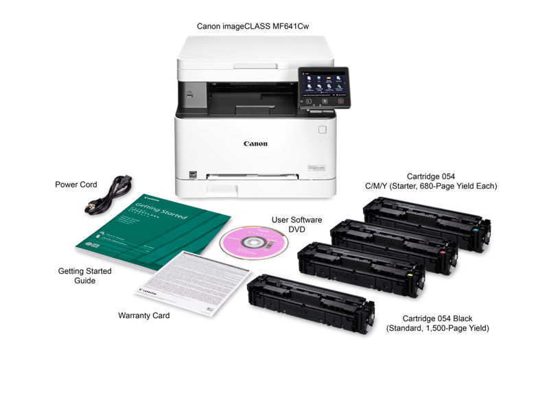 Canon Color imageCLASS MF641Cw — photo 2