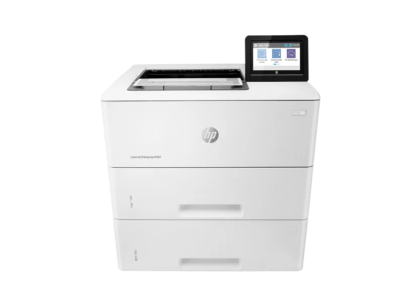 HP LaserJet Enterprise M507x) — photo 1