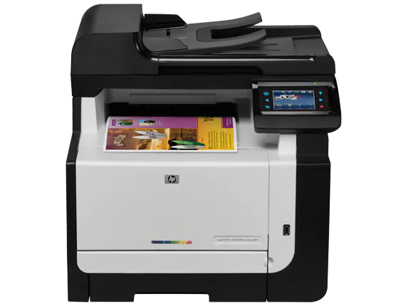 HP LaserJet Pro CM1415fnw — photo 1