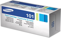 Samsung MLT-D101S Toner Cartridge (MLT-D101S) — genuine Samsung original, factory sealed box