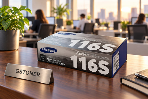 Samsung MLT-D116S Toner Cartridge — GS TONER studio photo