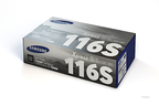 Samsung MLT-D116S Toner Cartridge (MLT-D116S) — genuine Samsung original, factory sealed box
