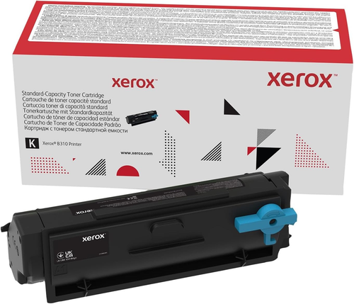 Xerox 006R04376 Standard-Capacity Toner Cartridge (006R04376) — genuine Xerox original, factory sealed box