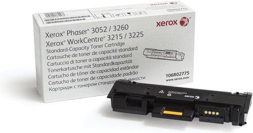 Xerox 106R02775 Standard-Capacity Toner Cartridge (106R02775) — genuine Xerox original, factory sealed box