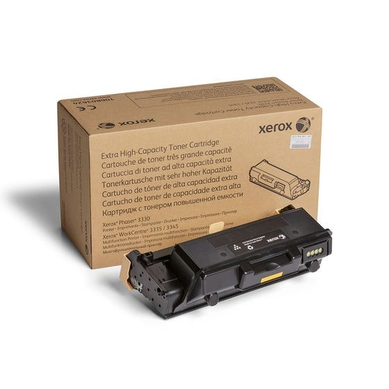 Xerox 106R03624 Extra High-Capacity Toner Cartridge (106R03624) — genuine Xerox original, factory sealed box