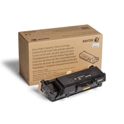 Xerox 106R03624 Extra High-Capacity Toner Cartridge (106R03624) — genuine Xerox original, factory sealed box
